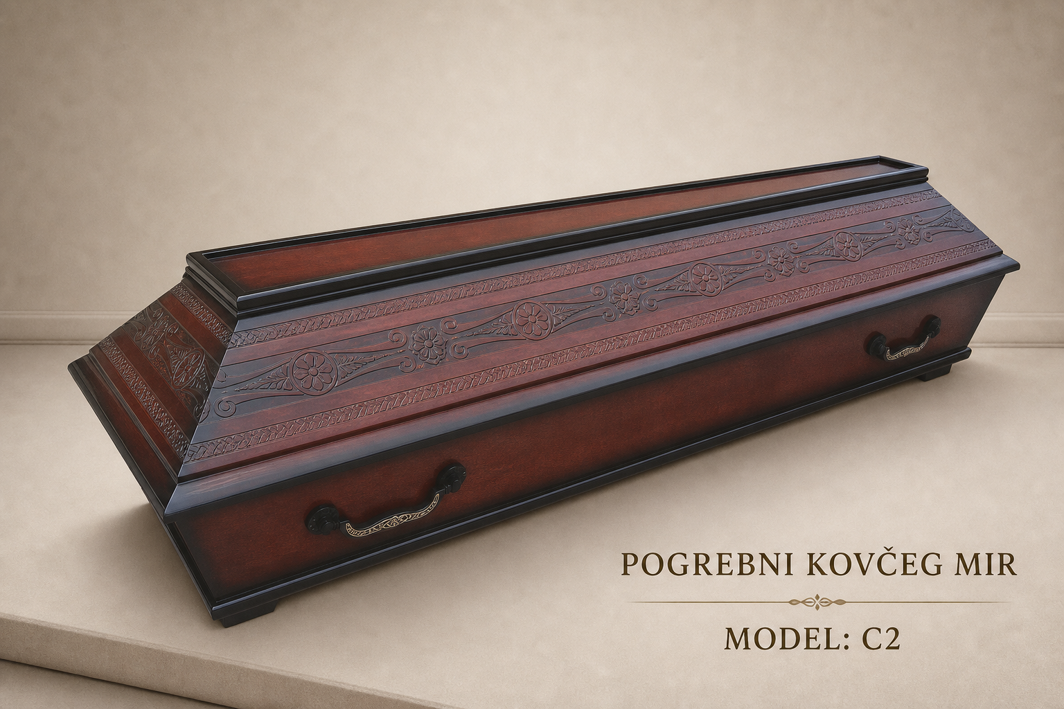 Pogrebni sanduk "MIR" - model C2