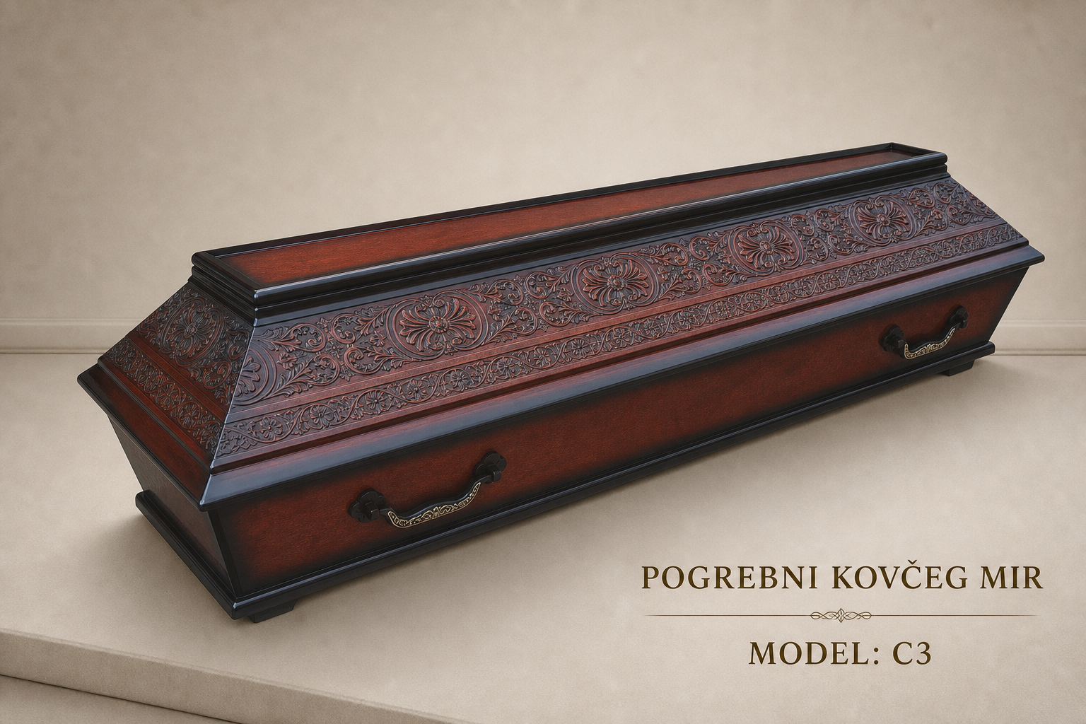 Pogrebni sanduk "MIR" - model C3
