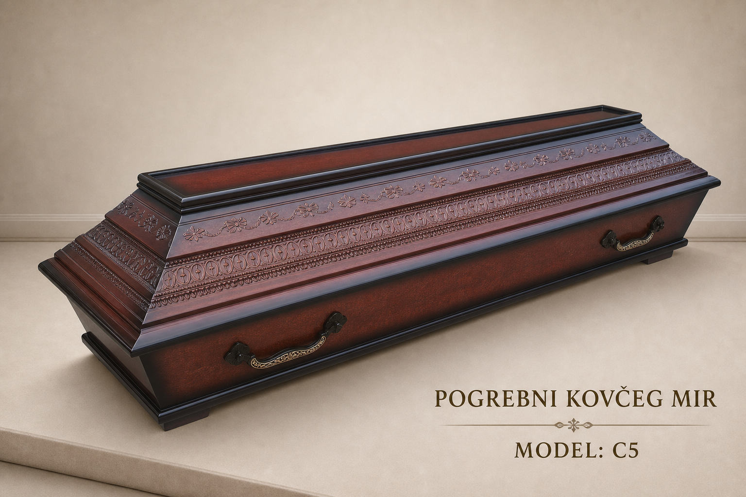 Pogrebni sanduk "MIR" - model C5