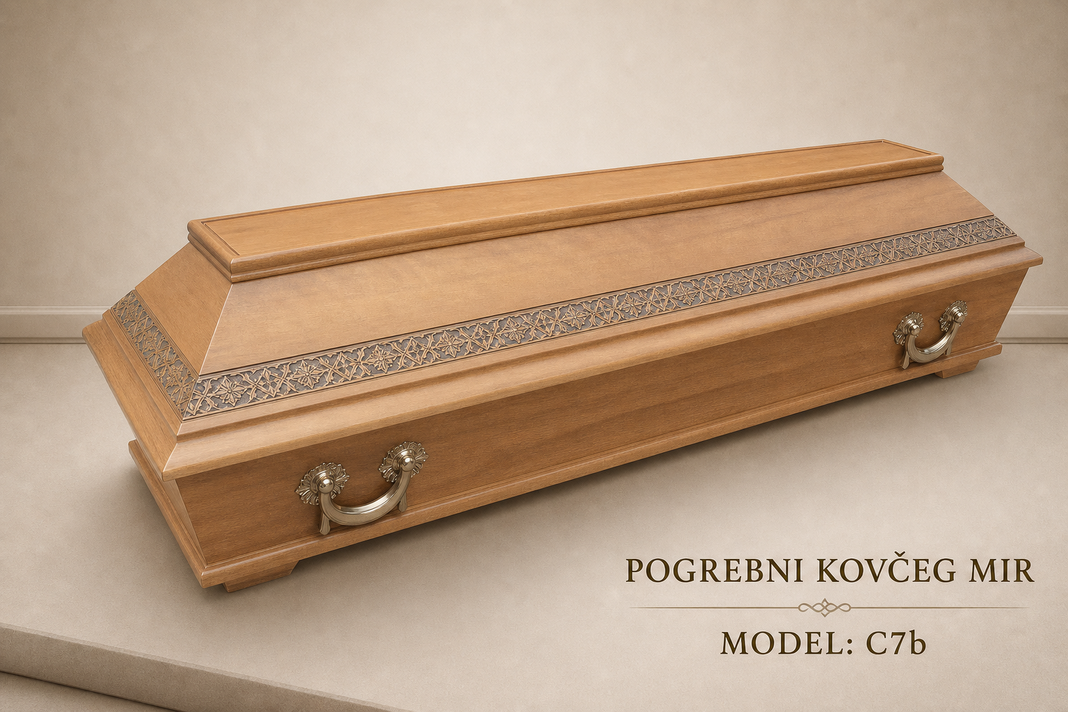 Pogrebni sanduk "MIR" - model C7b