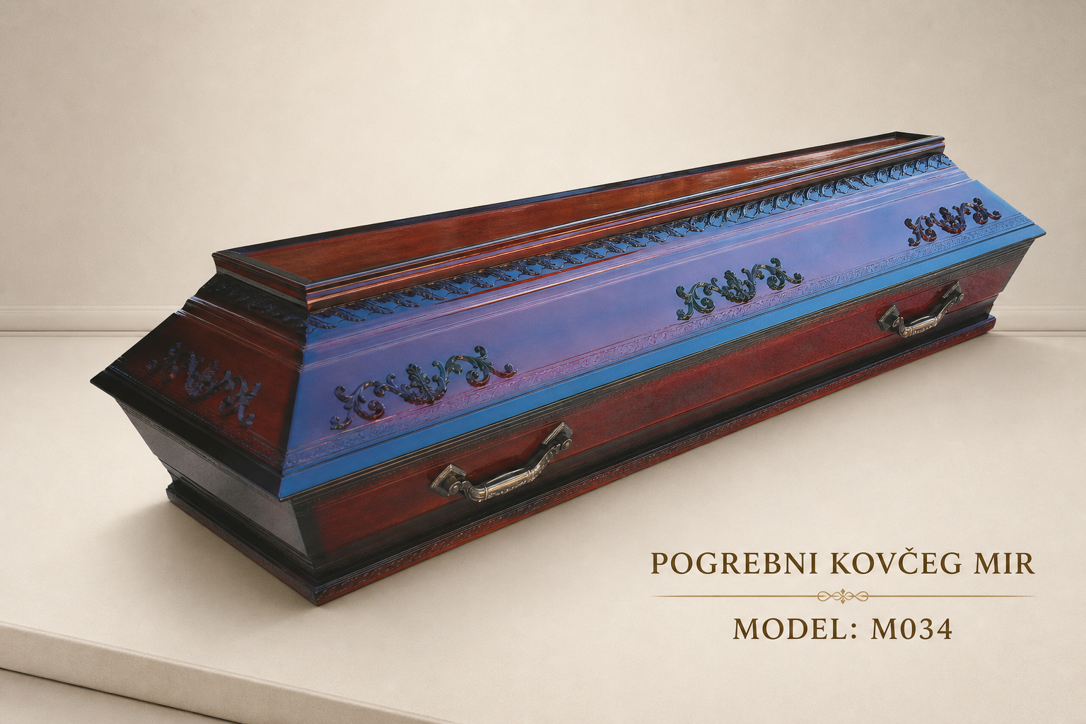 Pogrebni sanduk "MIR" - model M034