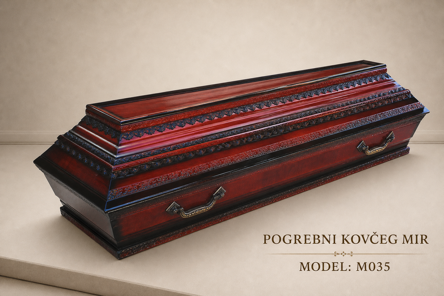Pogrebni sanduk "MIR" - model M035