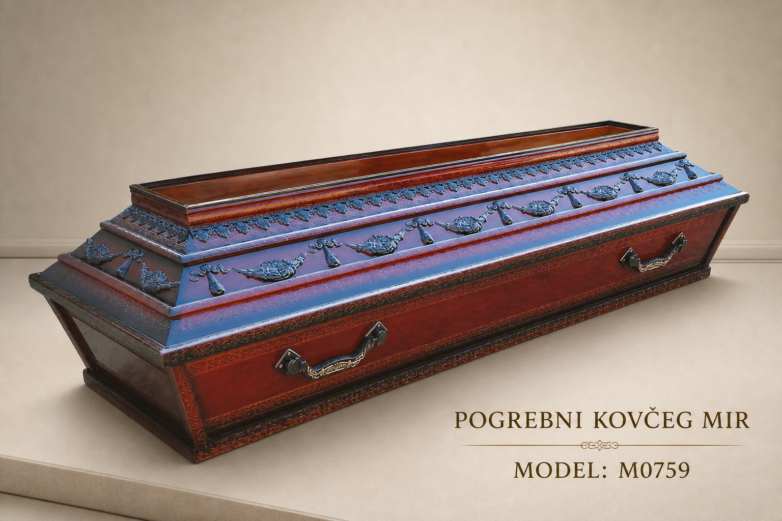 Pogrebni sanduk "MIR" - model M0759
