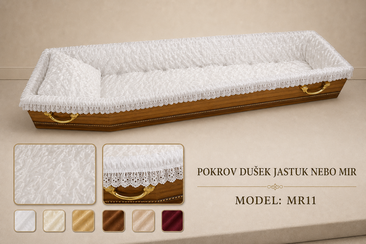 Oprema za pogrebni sanduk "MIR" - model MR11