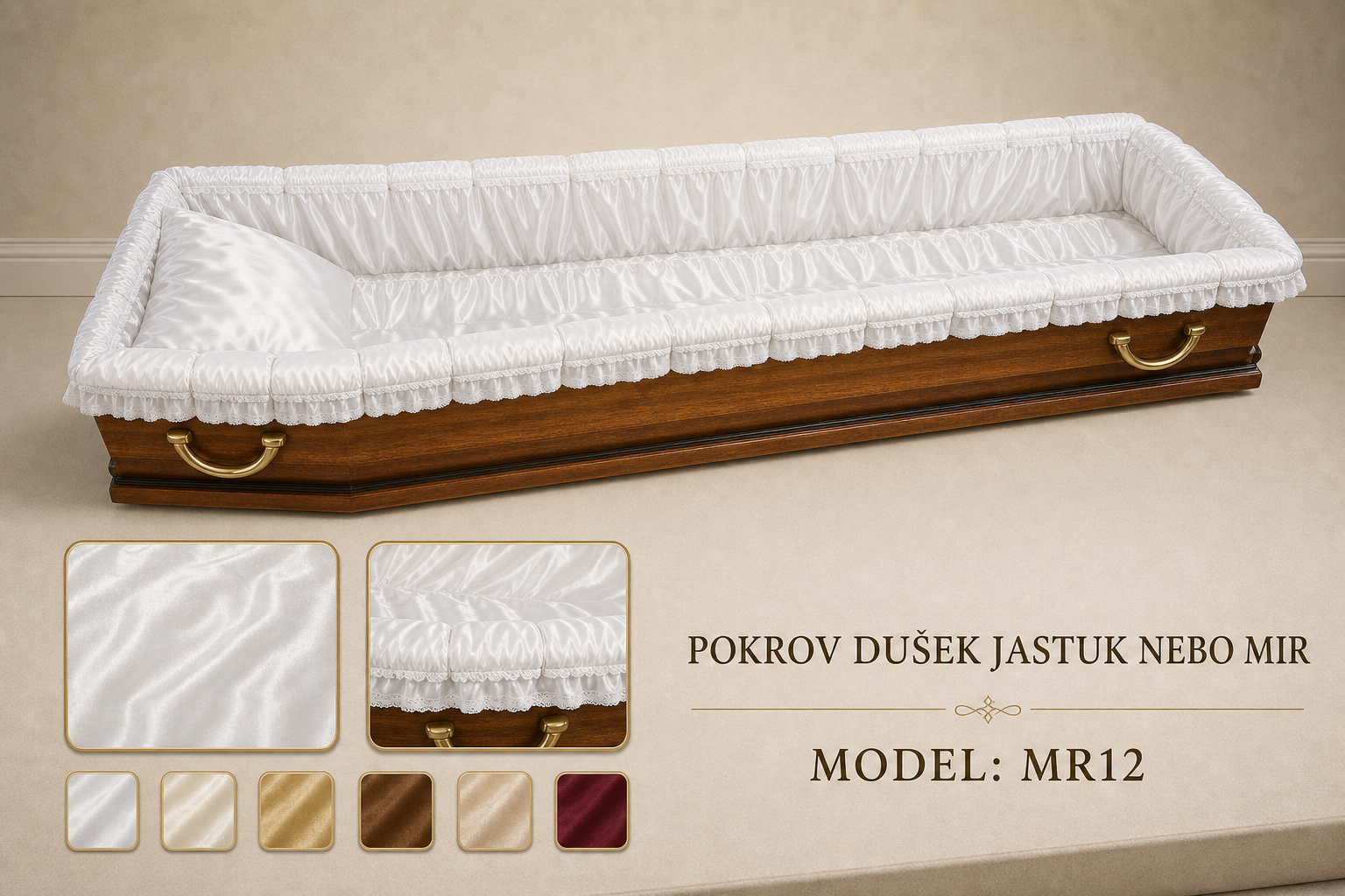 Oprema za pogrebni sanduk "MIR" - model MR12