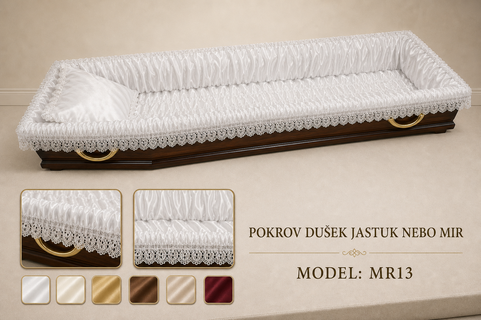 Oprema za pogrebni sanduk "MIR" - model MR13