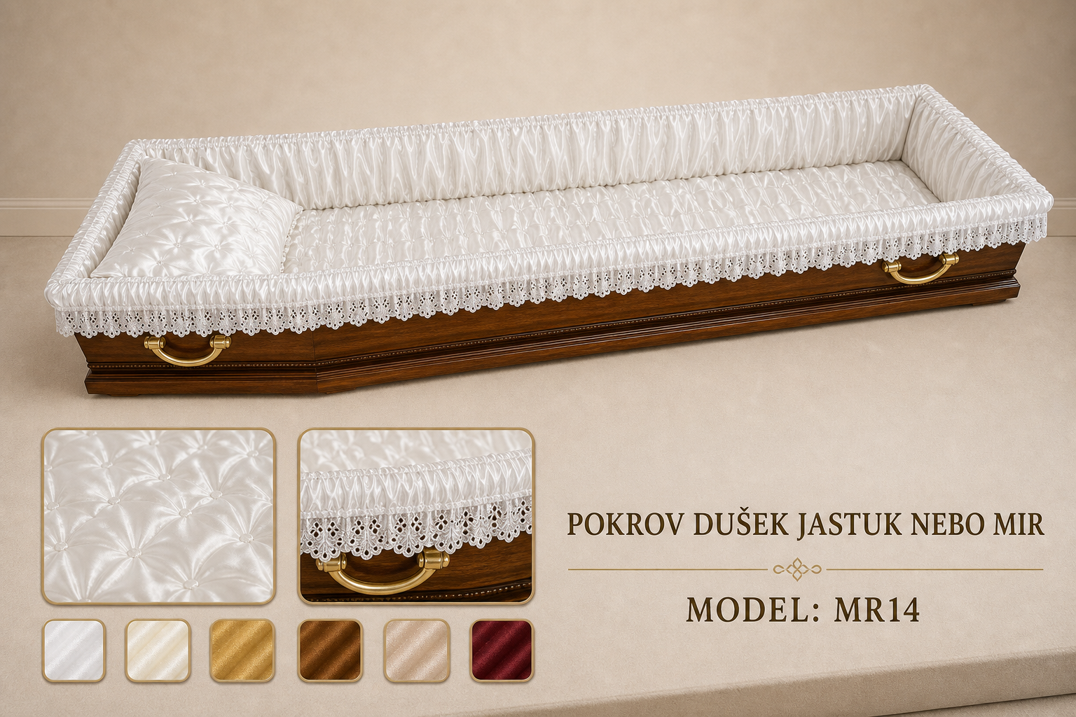 Oprema za pogrebni sanduk "MIR" - model MR14