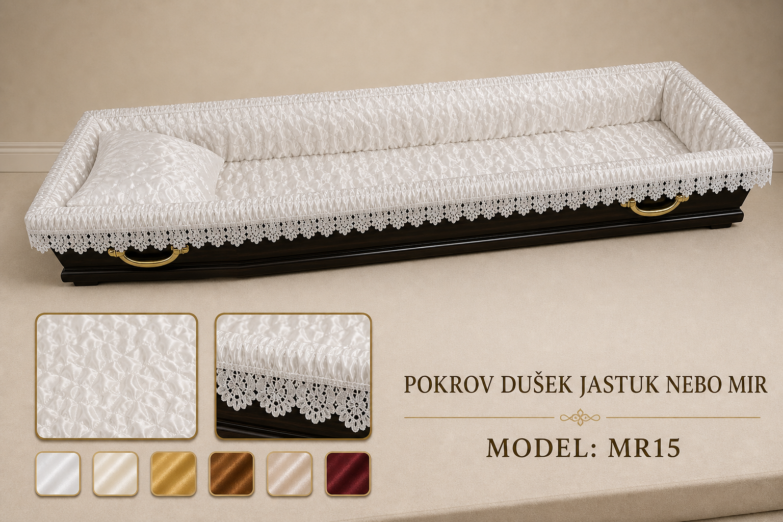Oprema za pogrebni sanduk "MIR" - model MR15