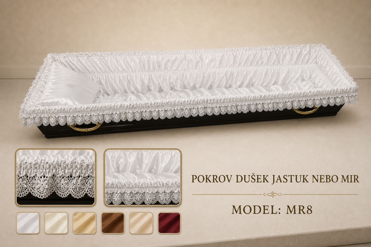 Oprema za pogrebni sanduk "MIR" - model MR8