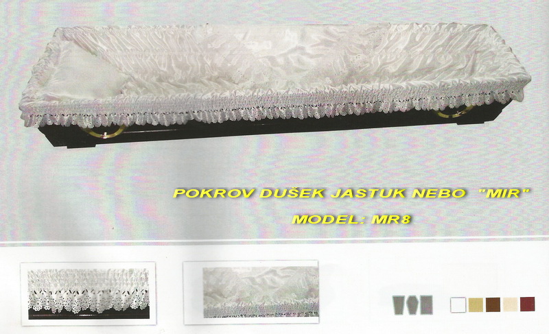 Images Stories Sanduci Pokrovdusekjastuknebo 001b Dusek Pokrov Jastuk Model MR8 Oprema Za Pogrebnisanduk