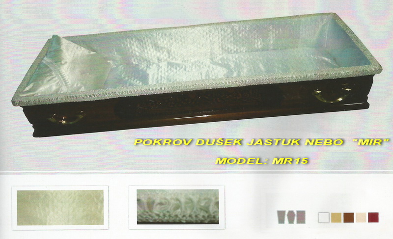 Images Stories Sanduci Pokrovdusekjastuknebo 006b Dusek Pokrov Jastuk Model MR15 Oprema Za Pogrebnisanduk